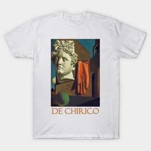 The Song of Love by Giorgio de Chirico T-Shirt